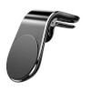 Držák do auta L magnetický do ventilace - černý 