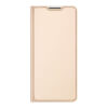 Dux Ducis flipové pouzdro pro Xiaomi Redmi 10C, zlatá 