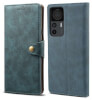 Lenuo Leather flipové pouzdro pro Xiaomi 12T/12T Pro, modrá 