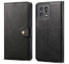 Lenuo Leather flipové pouzdro pro Xiaomi 13, černá 