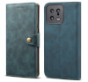 Lenuo Leather flipové pouzdro pro Xiaomi 13, modrá 
