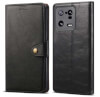 Lenuo Leather flipové pouzdro pro Xiaomi 13 Pro černá 