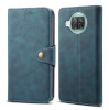 Lenuo Leather flipové pouzdro pro Xiaomi Mi 10T Lite, modrá 