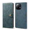 Lenuo Leather flipové pouzdro pro Xiaomi Mi 11, modrá 