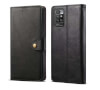 Lenuo Leather flipové pouzdro pro Xiaomi Redmi 10, černá 