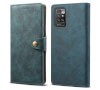Lenuo Leather flipové pouzdro pro Xiaomi Redmi 10, modrá 