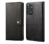 Lenuo Leather flipové pouzdro pro Xiaomi Redmi Note 11 Pro/Pro 5G, černá 