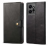 Lenuo Leather flipové pouzdro pro Xiaomi Redmi Note 12 černá 