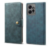 Lenuo Leather flipové pouzdro pro Xiaomi Redmi Note 12 modrá 