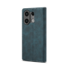 Lenuo Leather flipové pouzdro pro Xiaomi Redmi Note 13 modrá 