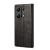 Lenuo Leather flipové pouzdro pro Xiaomi Redmi Note 13 Pro černá 