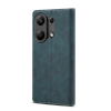 Lenuo Leather flipové pouzdro pro Xiaomi Redmi Note 13 Pro modrá 