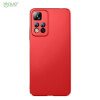 Lenuo Leshield obal pro Xiaomi Redmi Note 11 Pro+ 5G, červená 
