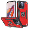 Lenuo Union Armor obal pro Xiaomi Redmi 12C, červená 
