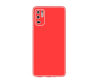 Ochranný TPU obal Lenuo pro Xiaomi Redmi Note 10 5G, červený 