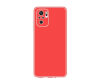 Ochranný TPU obal Lenuo pro Xiaomi Redmi Note 10, červený 