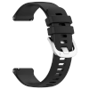 Silicone Watch Band For Xiaomi Watch 2 Pro černý 