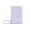 Xiaomi Magnetic Power Bank 10000 with Built-in Stand Purple 