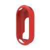 Xiaomi Smart Band 8/9/10 silikonový kryt Červený 