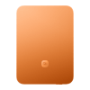 Xiaomi UltraThin Magnetic Power Bank 5000 15W Radiant Orange 