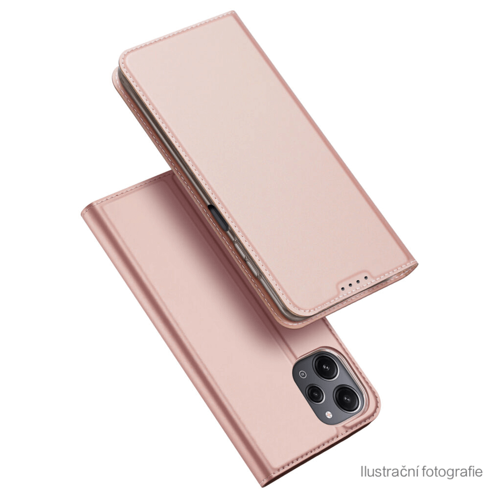 Dux Ducis flip pro Redmi Note 13 Pro 5G Růžová 