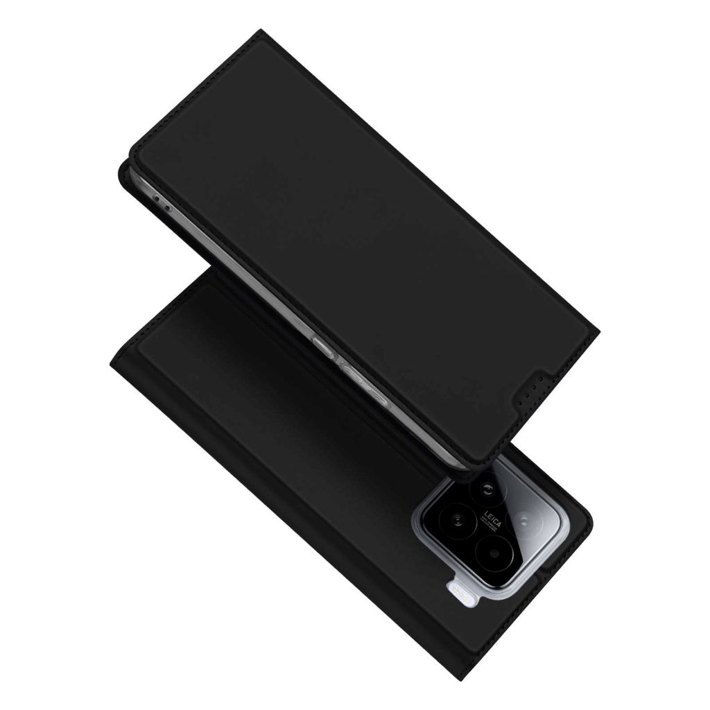 Dux Ducis flip pro Xiaomi 15 černá 
