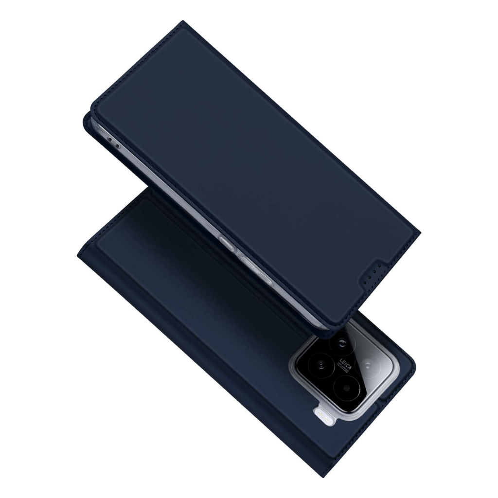 Dux Ducis flip pro Xiaomi 15 modrá 