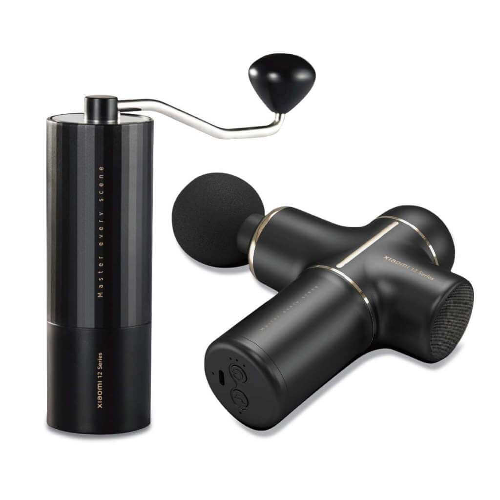 Gift box-A: Fascia gun/Manual coffee grinder 