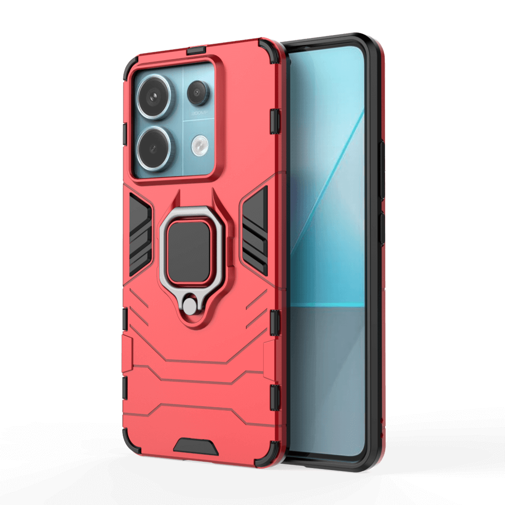 Lenuo Armor obal new pro Xiaomi Redmi Note 13 Pro 5G červená 