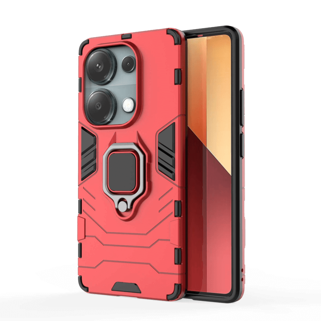 Lenuo Armor obal new pro Xiaomi Redmi Note 13 Pro červená 