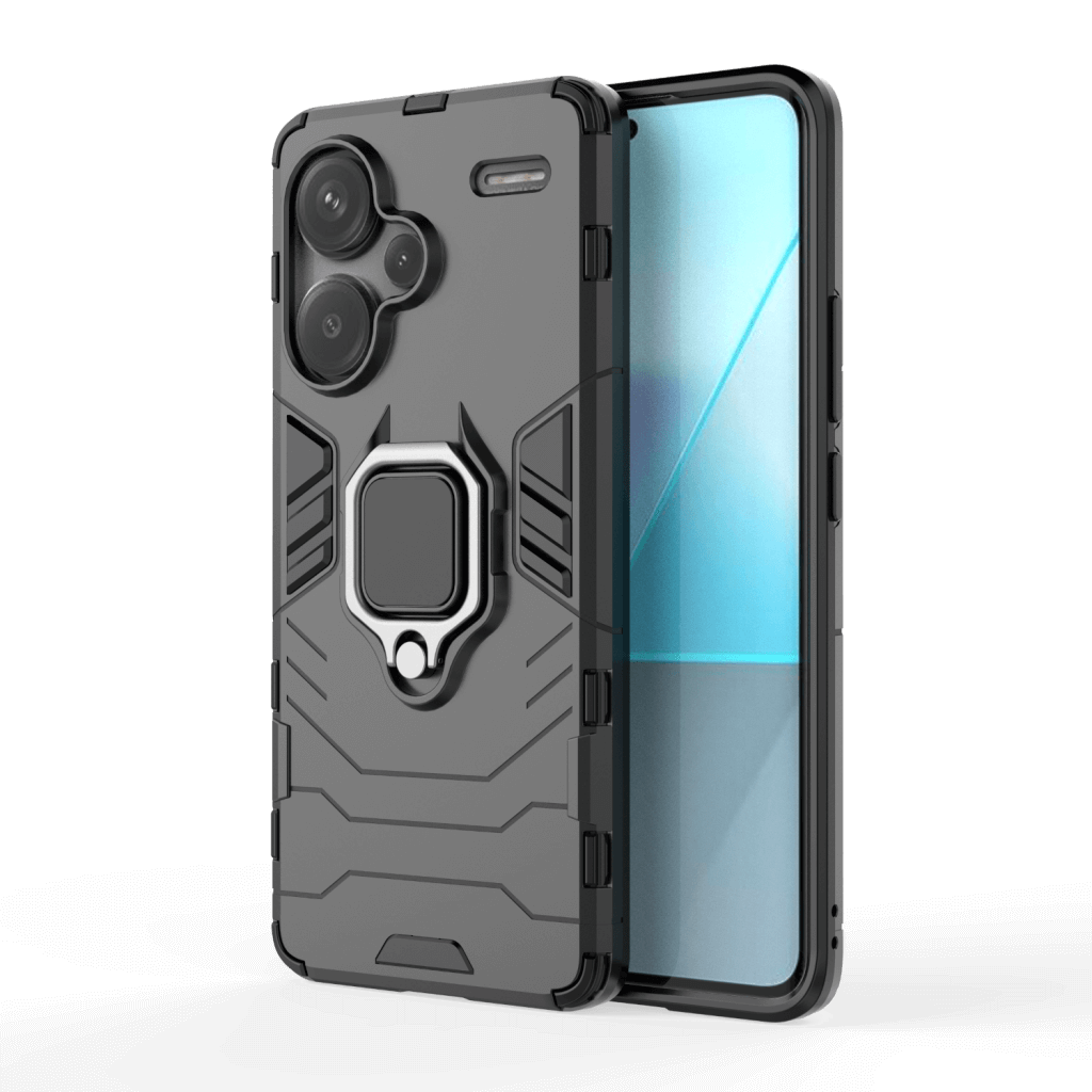 Lenuo Armor obal new pro Xiaomi Redmi Note 13 Pro+ 5G černá 