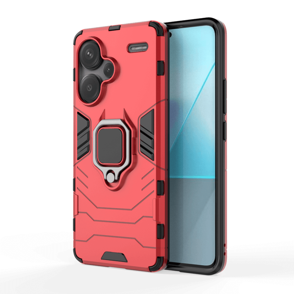 Lenuo Armor obal new pro Xiaomi Redmi Note 13 Pro+ 5G červená 