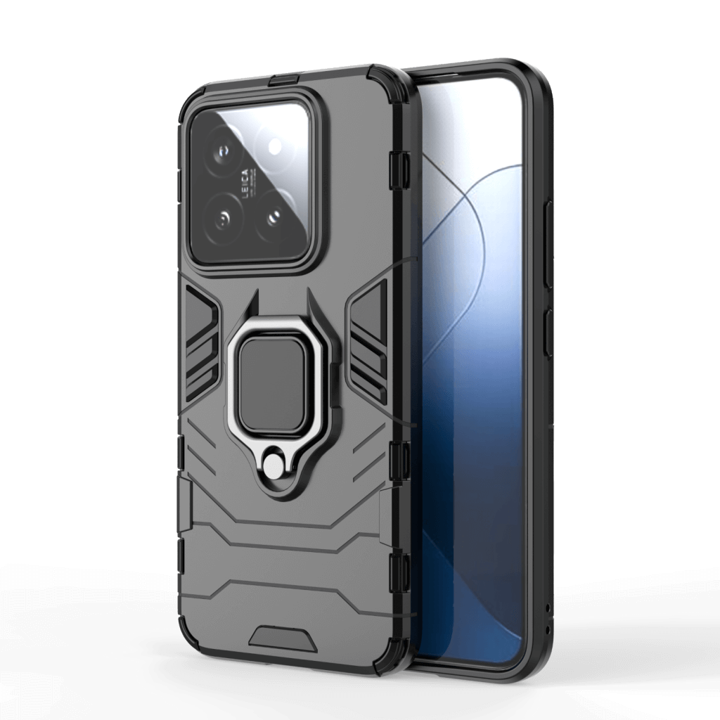 Lenuo Armor obal pro Xiaomi 14 černá 