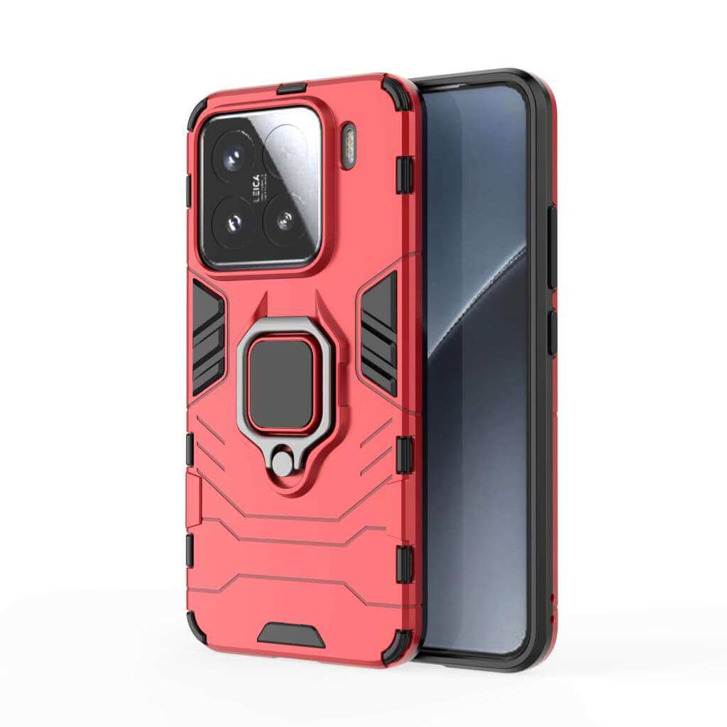 Lenuo Armor obal pro Xiaomi 15 červená 