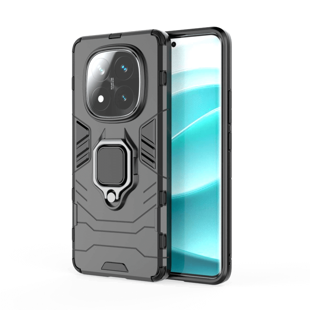 Lenuo Armor obal pro Xiaomi Redmi Note 14 Pro+ 5G černá 