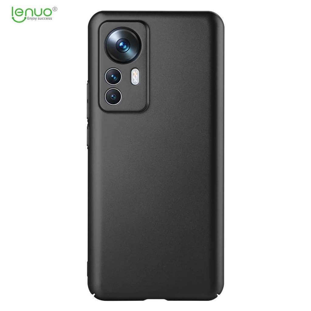 Lenuo Leshield obal pro Xiaomi 12T, černá 
