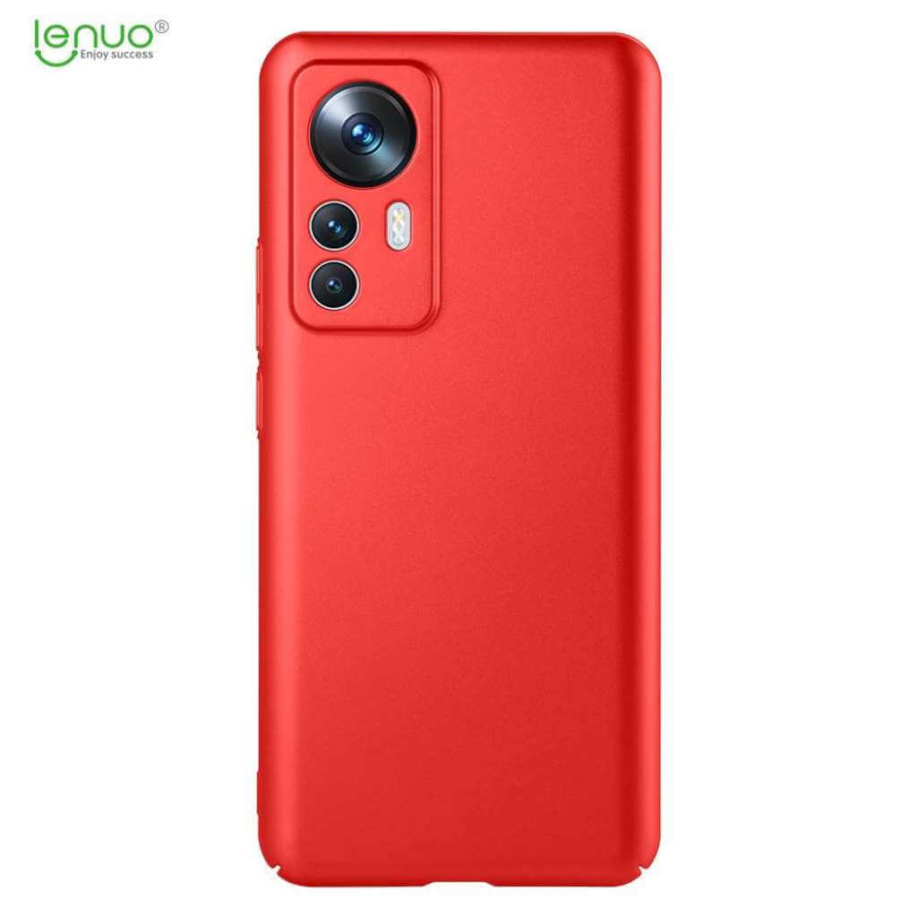 Lenuo Leshield obal pro Xiaomi 12T, červená 