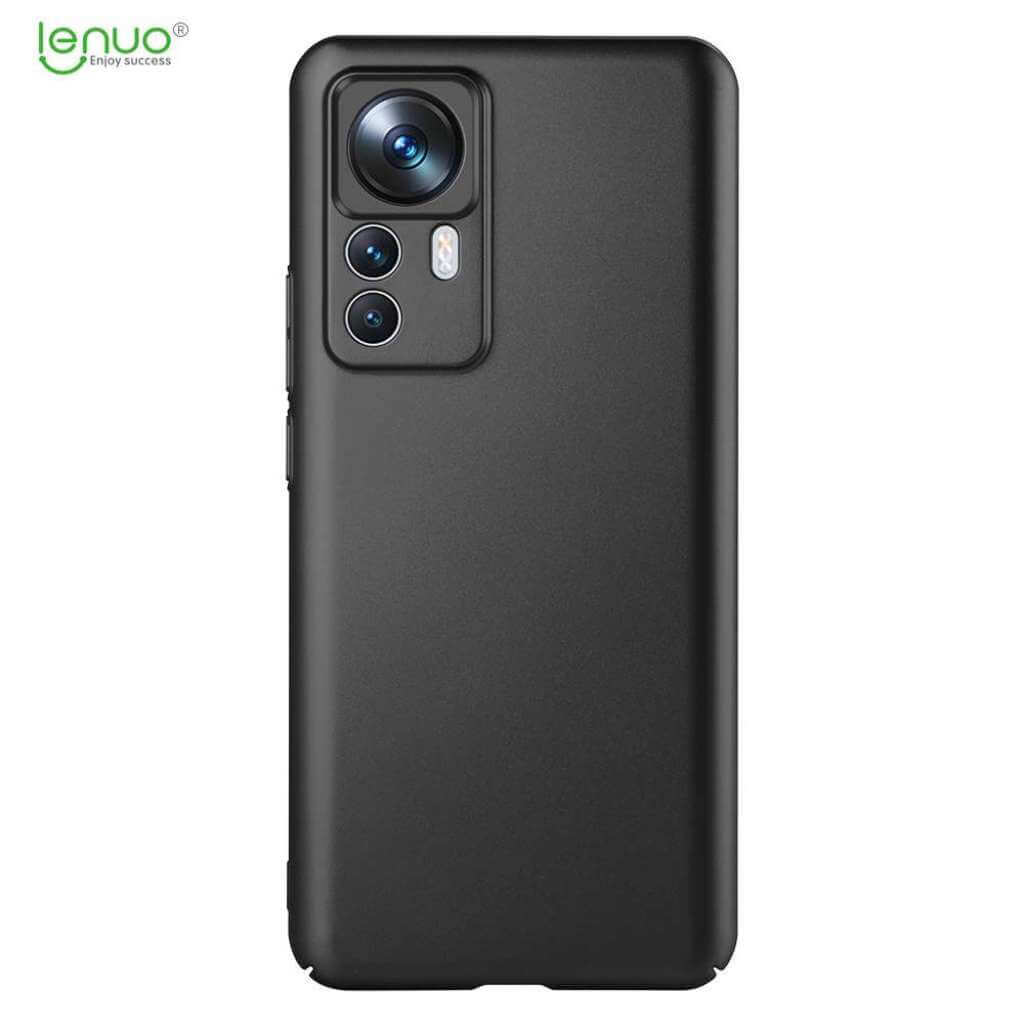Lenuo Leshield obal pro Xiaomi 12T Pro, černá 