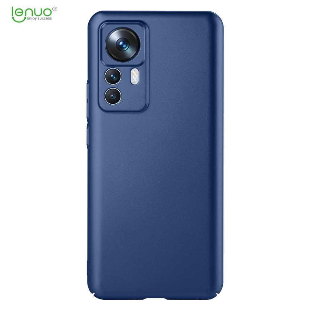 Lenuo Leshield obal pro Xiaomi 12T Pro, modrá 