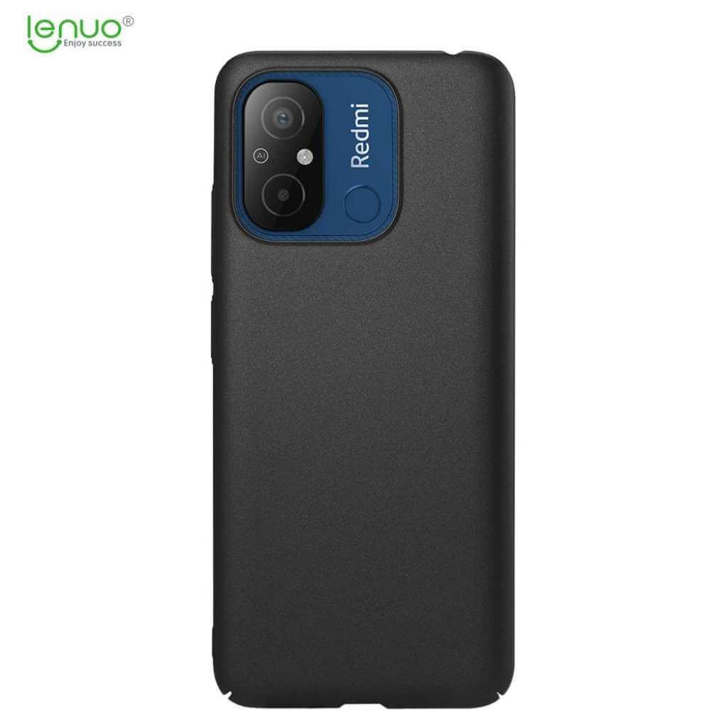 Lenuo Leshield obal pro Xiaomi Redmi 12C černá 
