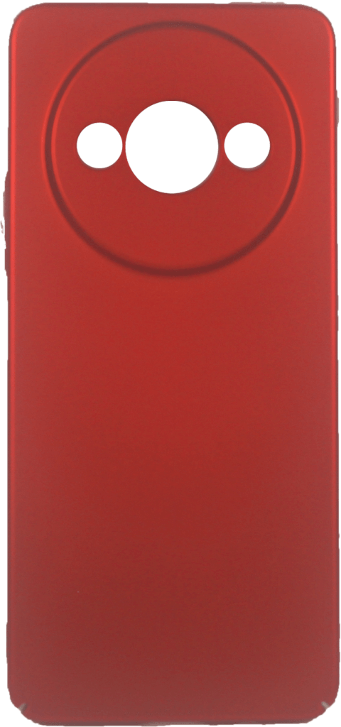 Lenuo Leshield obal pro Xiaomi Redmi A3 červená 