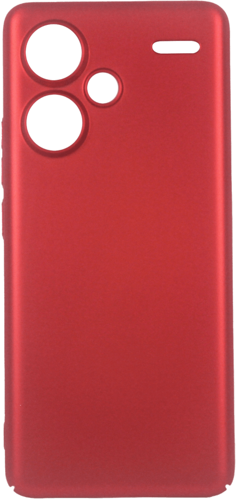 Lenuo Leshield obal pro Xiaomi Redmi Note 13 Pro+ 5G červená 