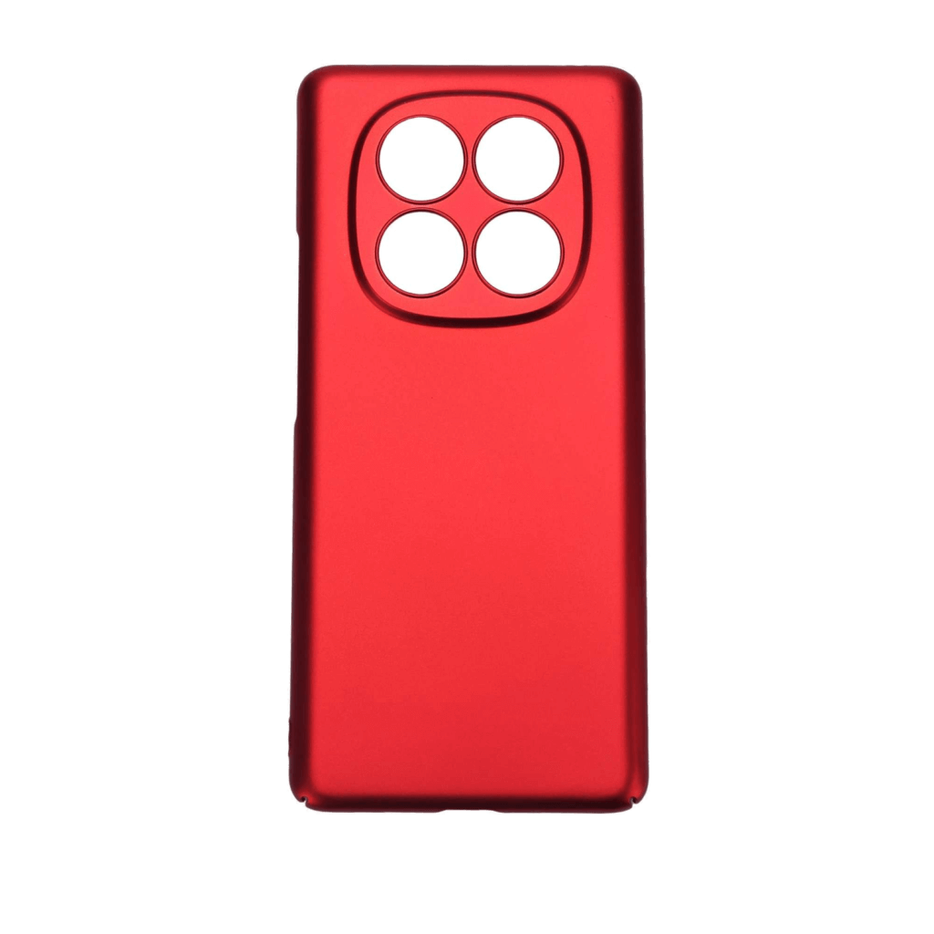 Lenuo Leshield obal pro Xiaomi Redmi Note 14 Pro 4G červená 