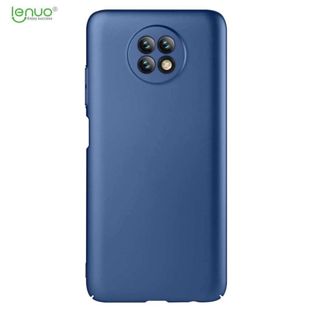 Lenuo Leshield obal pro Xiaomi Redmi Note 9T, modrá 