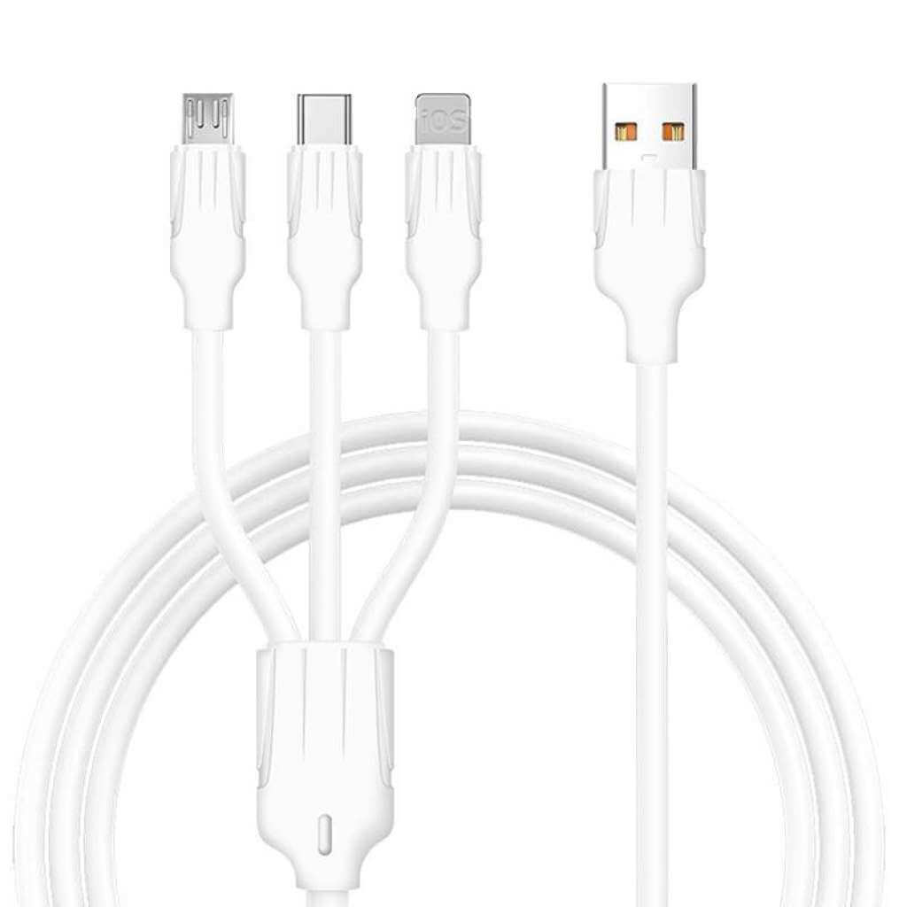 Lenuo Nabíjecí kabel multifunkční 3v1 rychlonabíjecí 