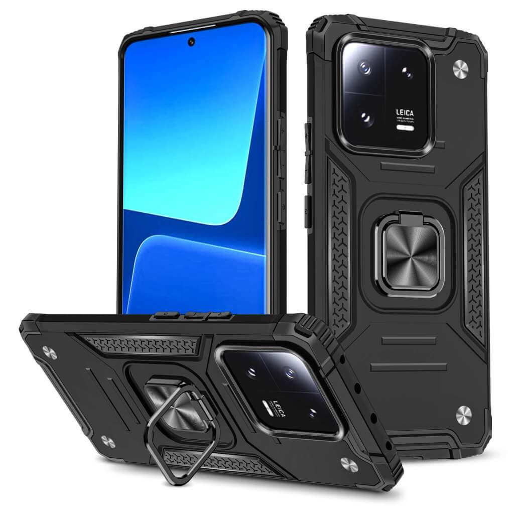 Lenuo Union Armor obal pro Xiaomi 13, černá 