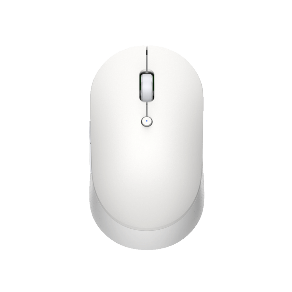 Mi Dual Mode Wireless Mouse Silent Edition (White) 