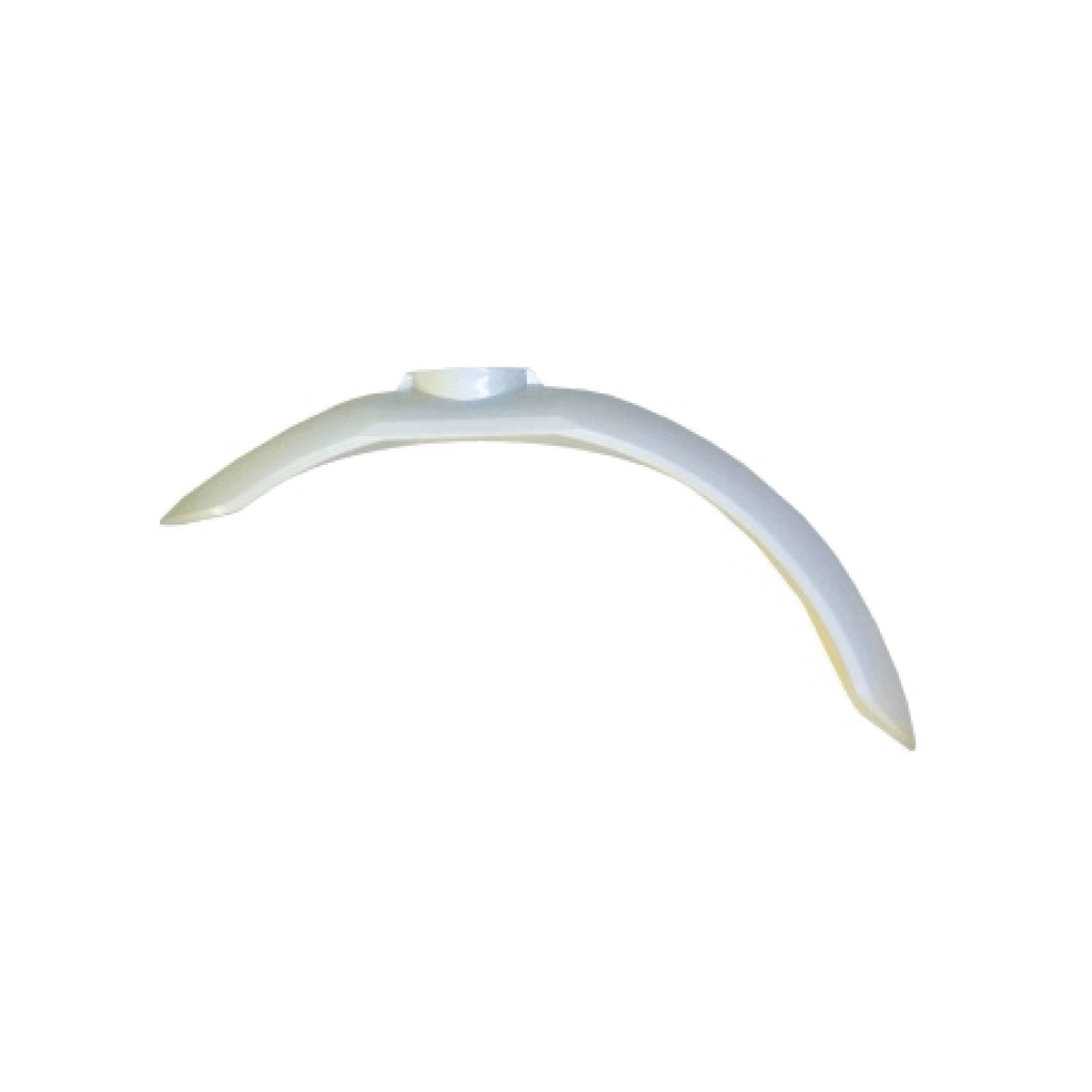 Mi Electric Scooter Front Fender White 