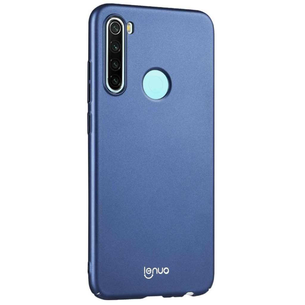 Obal Lenuo Leshield pro Xiaomi Redmi Note 8T, modrá 