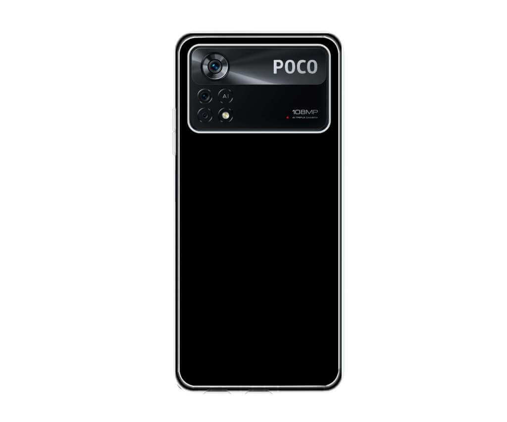 Ochranný TPU obal Lenuo pro POCO X4 Pro 5G, černý 